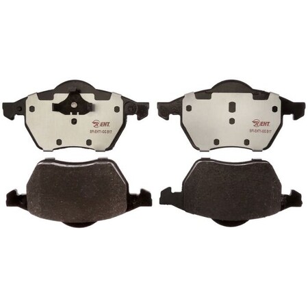 R/M Brakes BRAKE PADS OEM OE Replacement Hybrid Technology EHT687